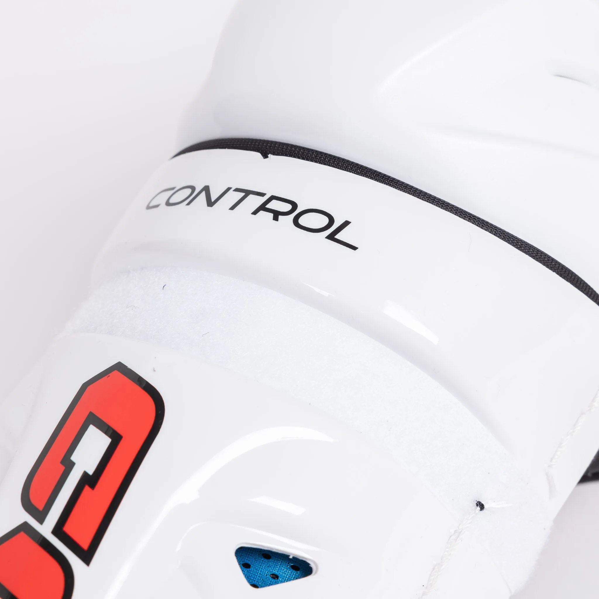 CCM Jetspeed Control Senior Hockey Shin Guards - (2023)