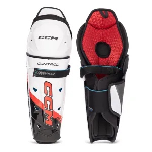 CCM Jetspeed Control Senior Hockey Shin Guards - (2023)
