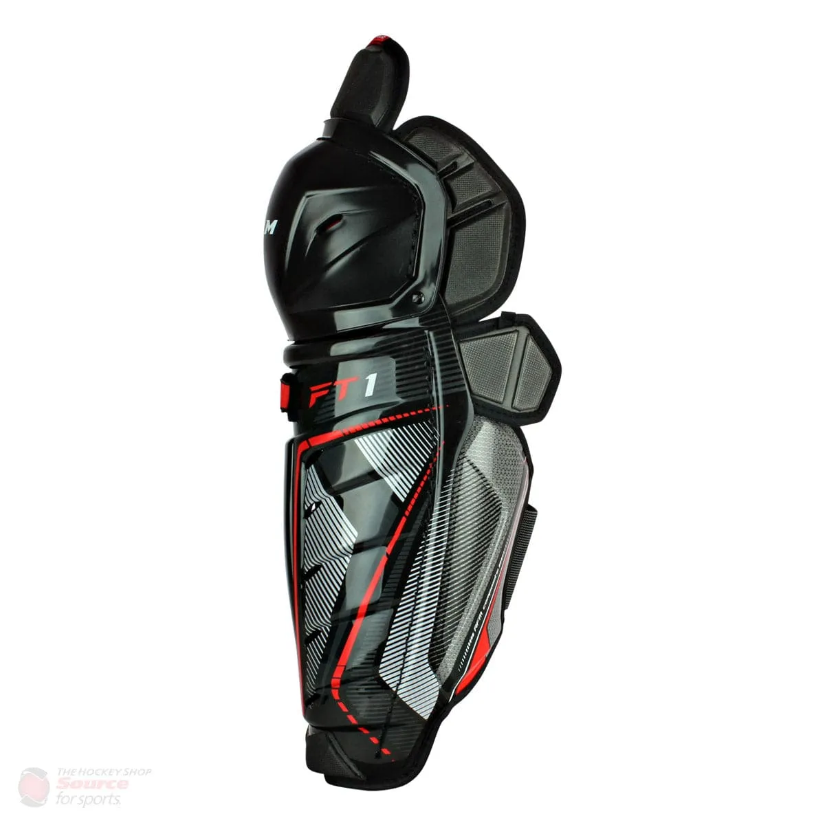 CCM Jetspeed FT1 Senior Hockey Shin Guards