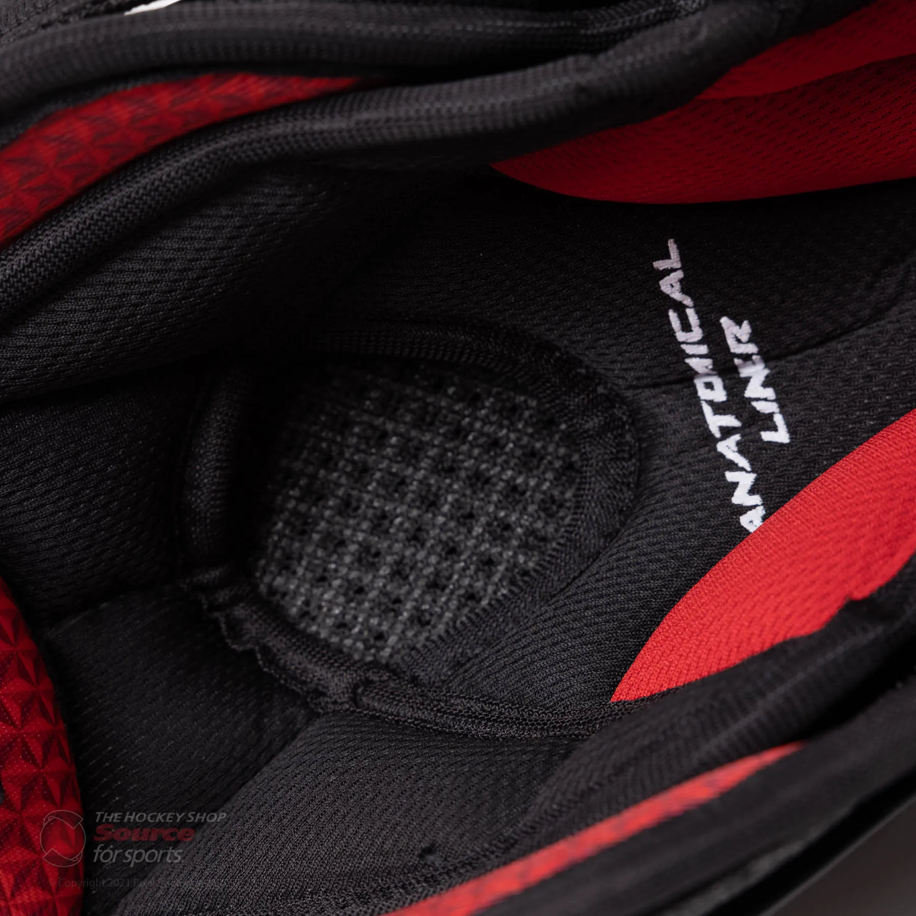 CCM Jetspeed FT4 Junior Hockey Shin Guards