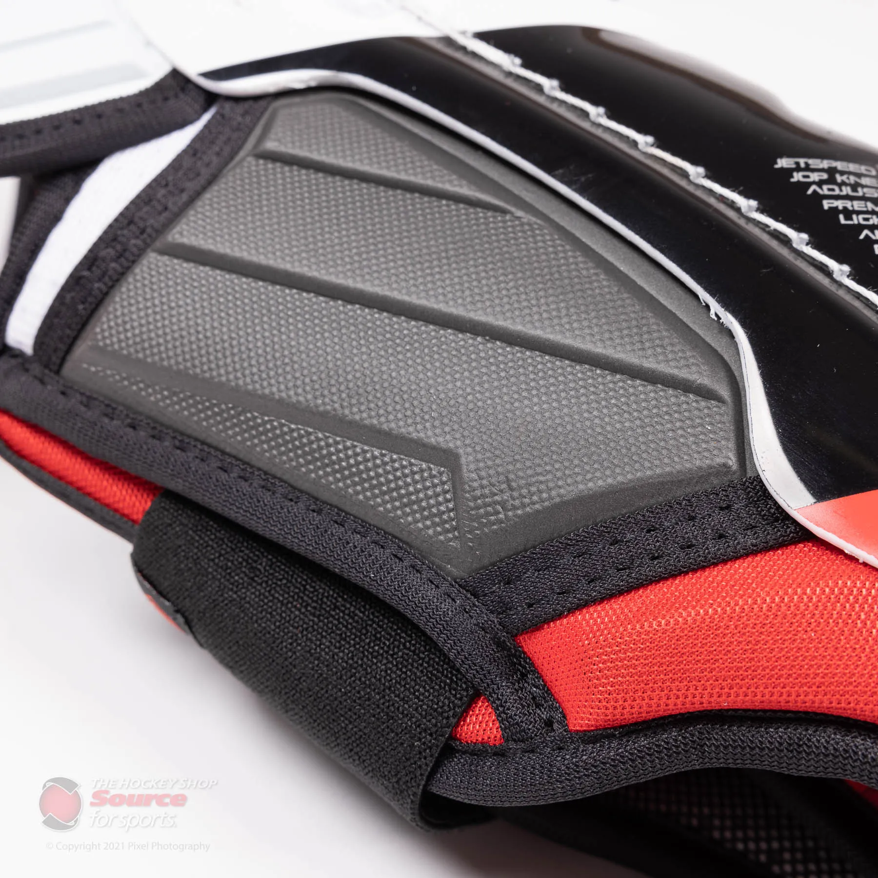 CCM Jetspeed FT4 Pro Junior Hockey Shin Guards