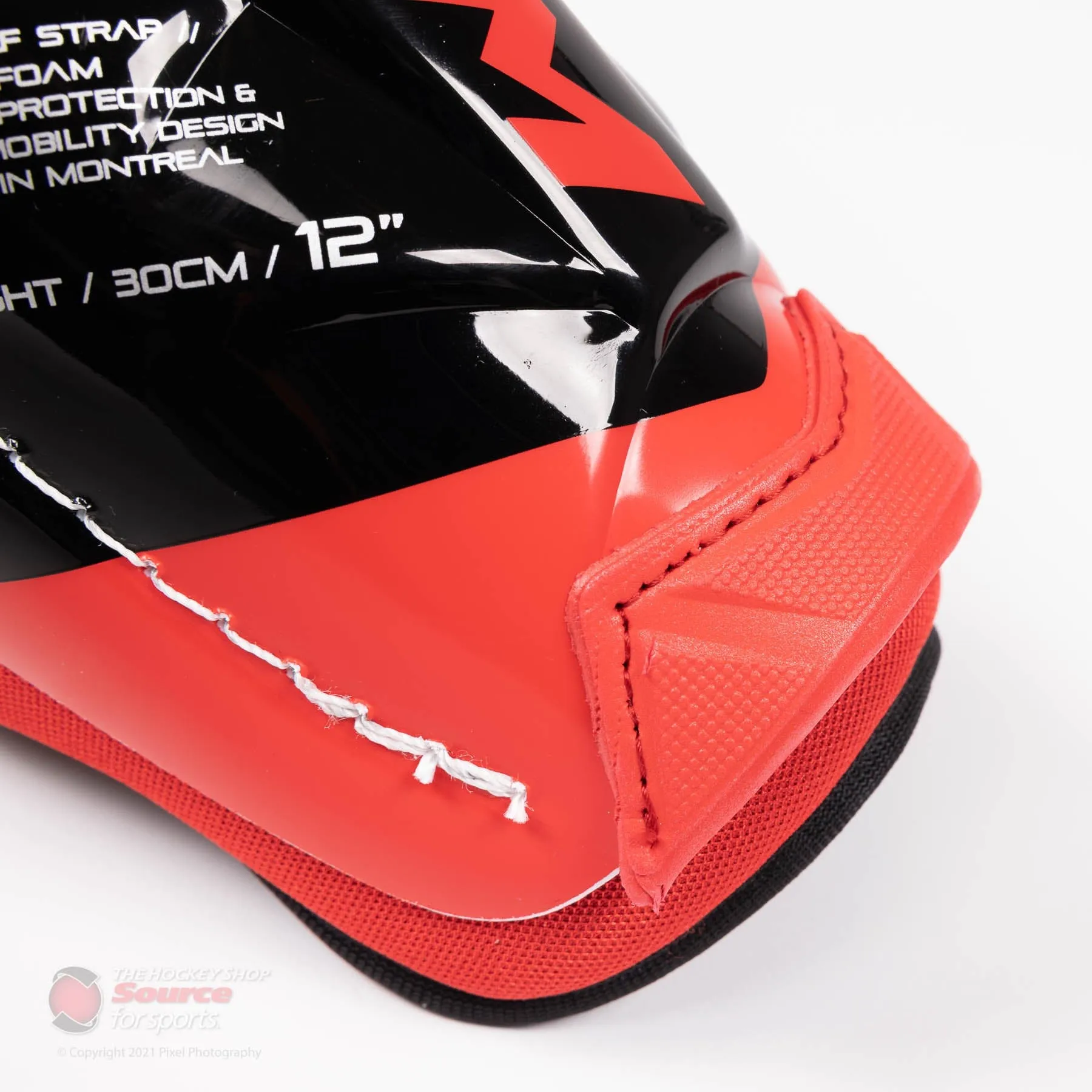 CCM Jetspeed FT4 Pro Junior Hockey Shin Guards