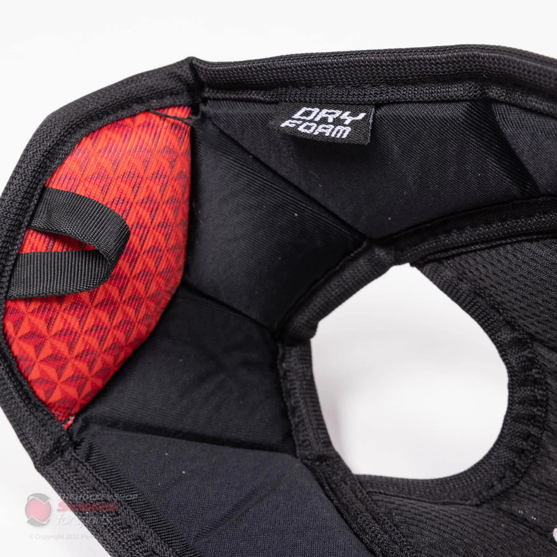 CCM Jetspeed FT4 Pro Junior Hockey Shin Guards