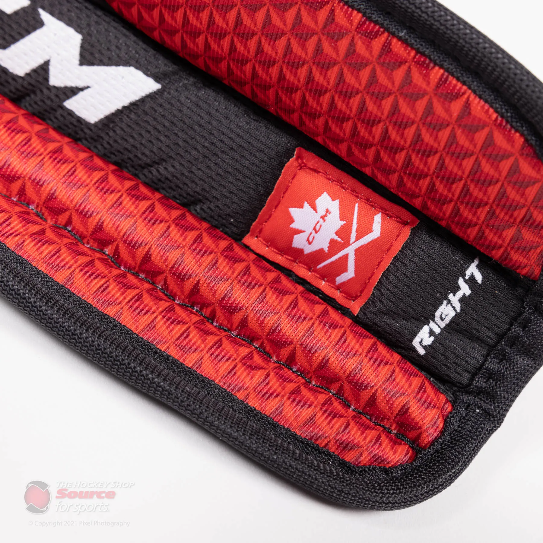 CCM Jetspeed FT4 Pro Junior Hockey Shin Guards