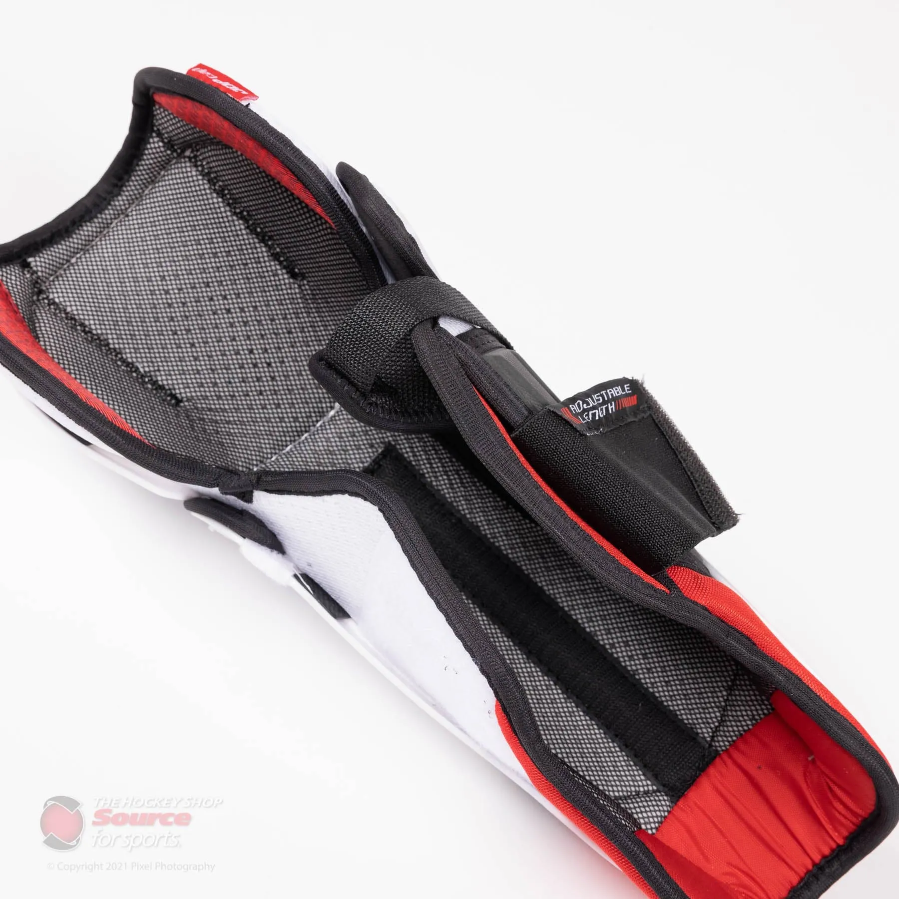 CCM Jetspeed FT4 Pro Junior Hockey Shin Guards