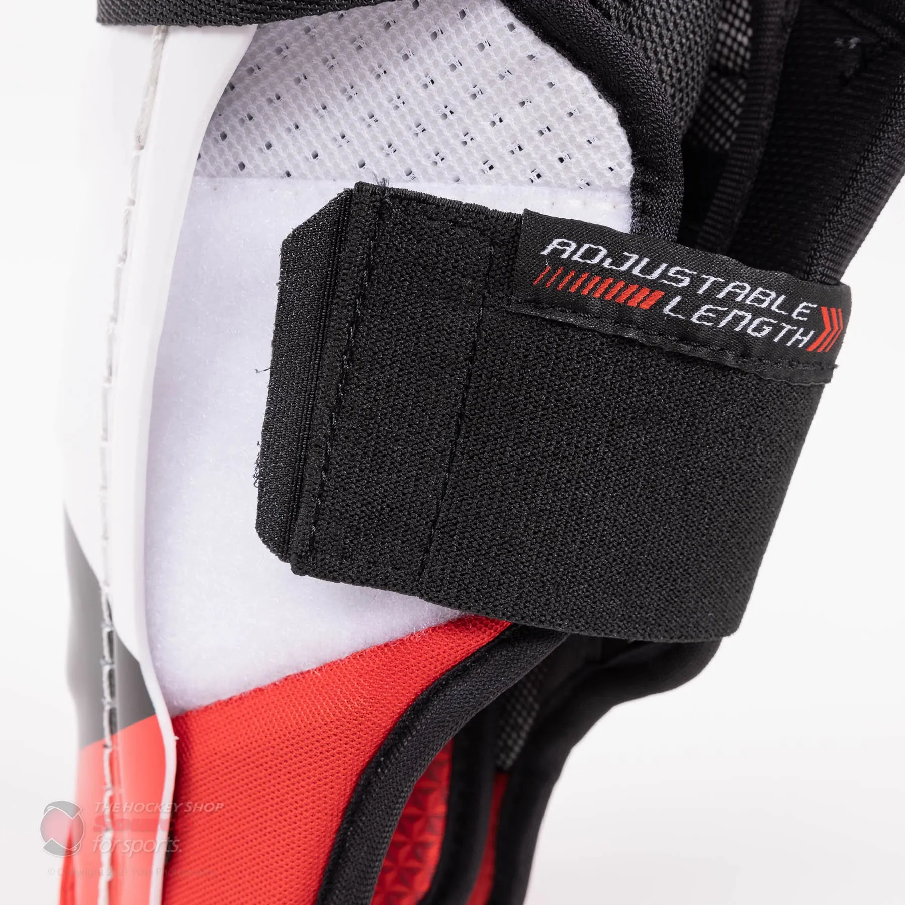 CCM Jetspeed FT4 Pro Junior Hockey Shin Guards