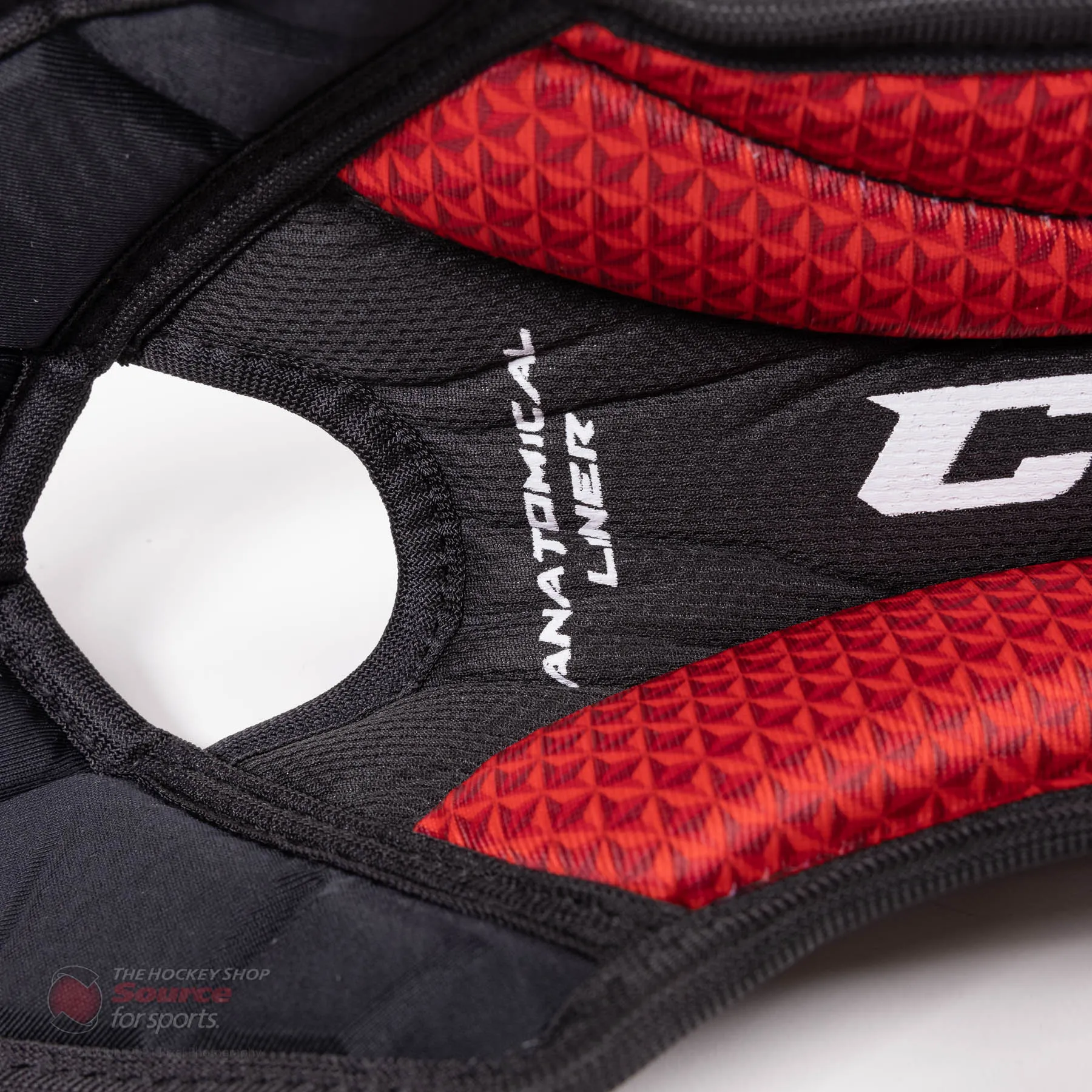 CCM Jetspeed FT4 Pro Junior Hockey Shin Guards