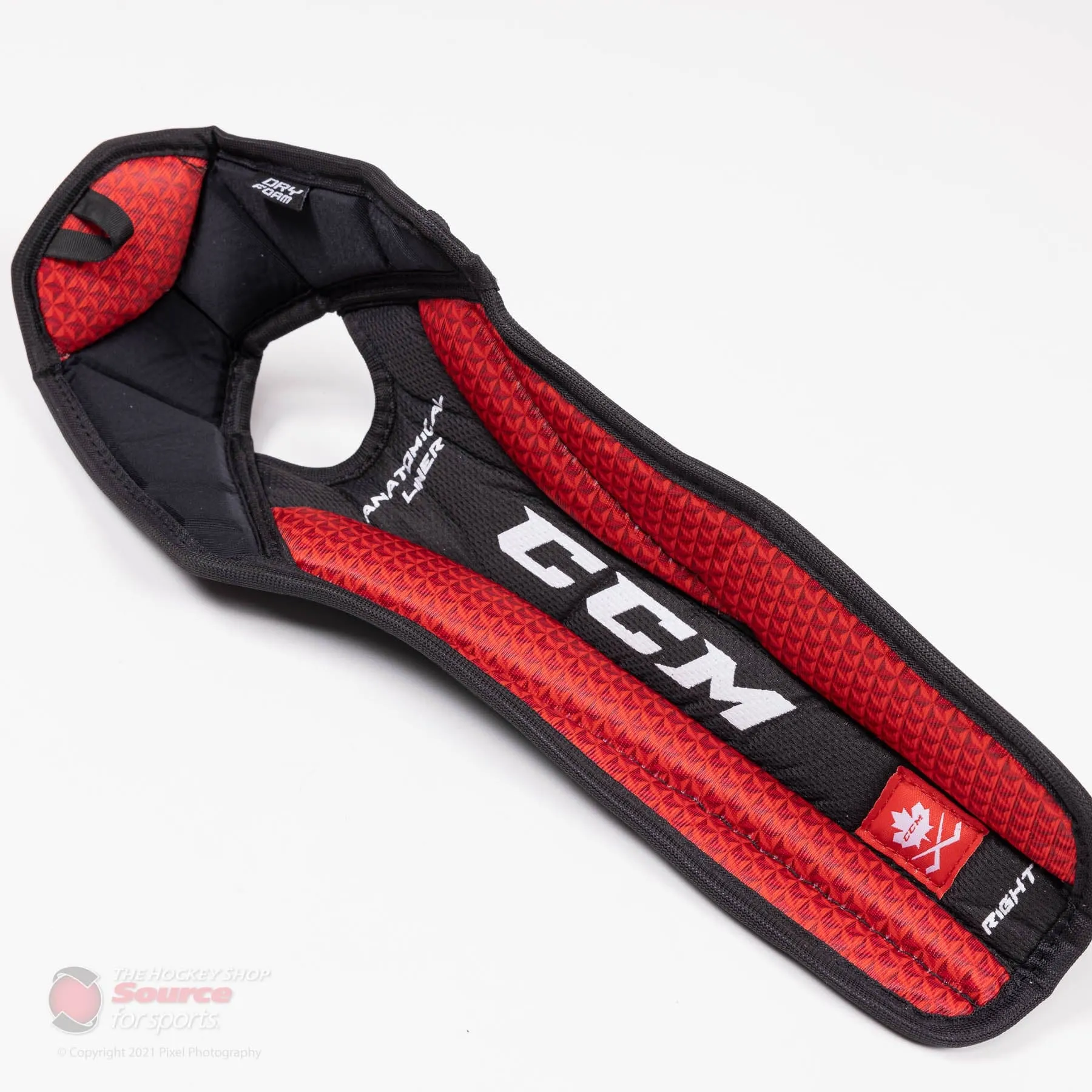 CCM Jetspeed FT4 Pro Junior Hockey Shin Guards
