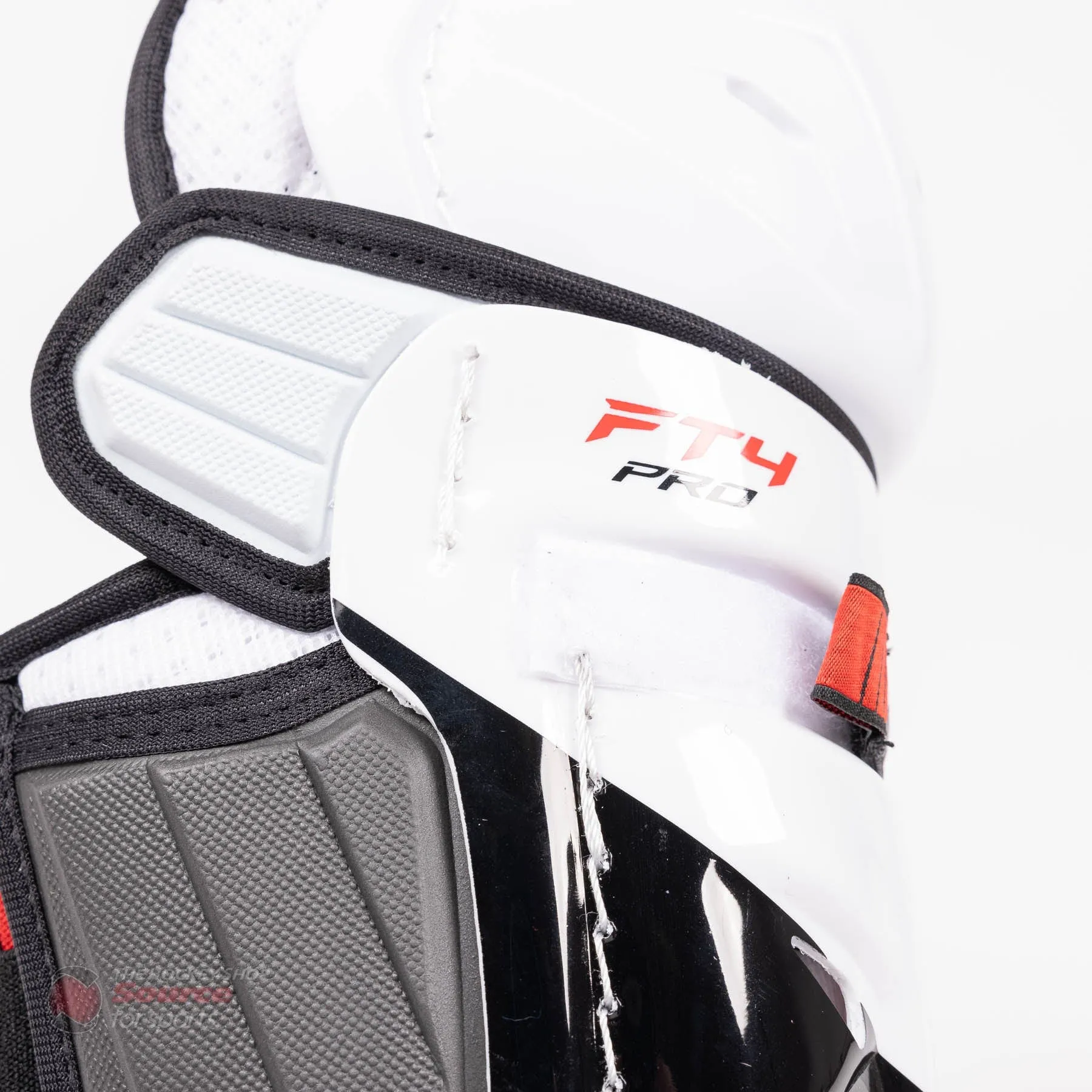 CCM Jetspeed FT4 Pro Junior Hockey Shin Guards
