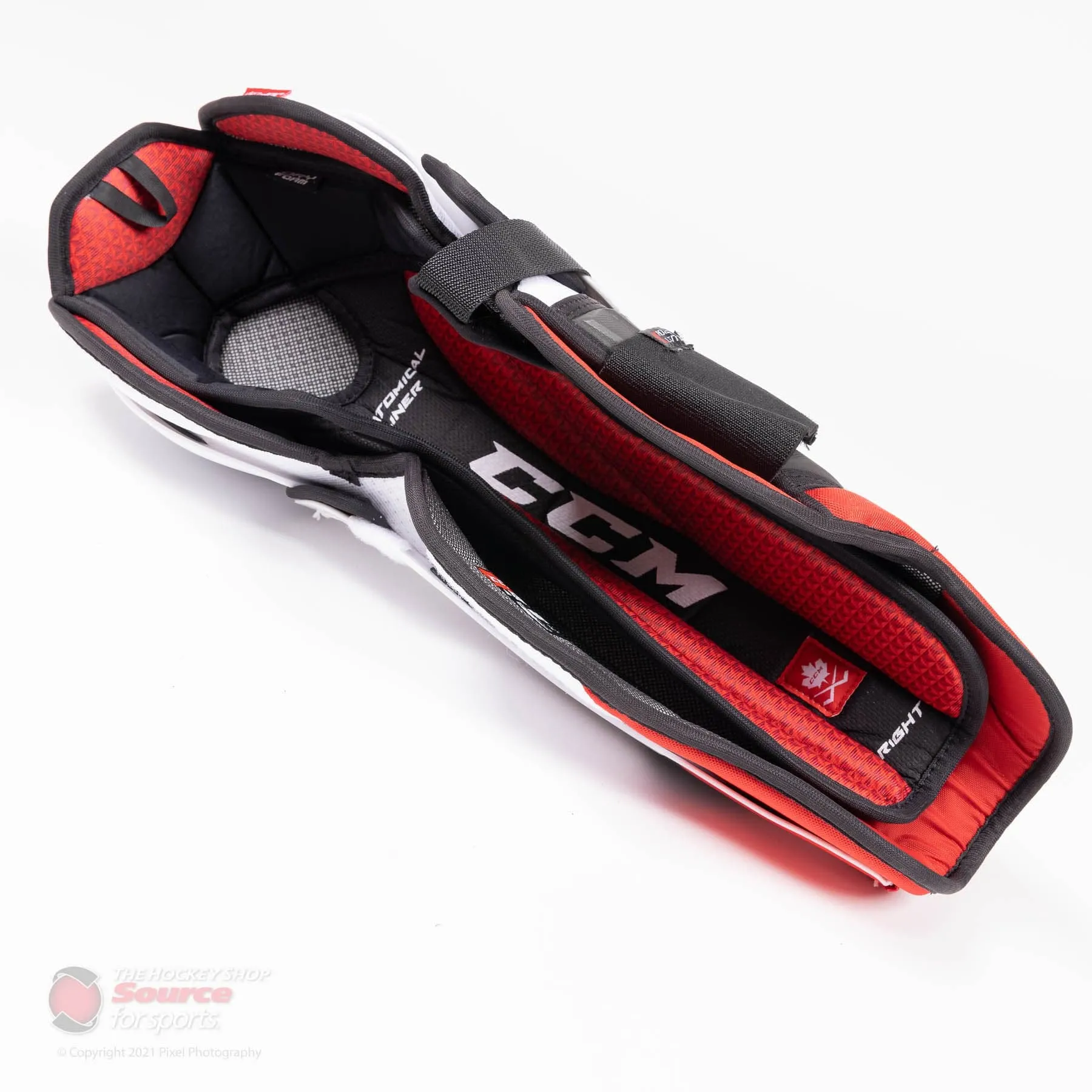 CCM Jetspeed FT4 Pro Senior Hockey Shin Guards