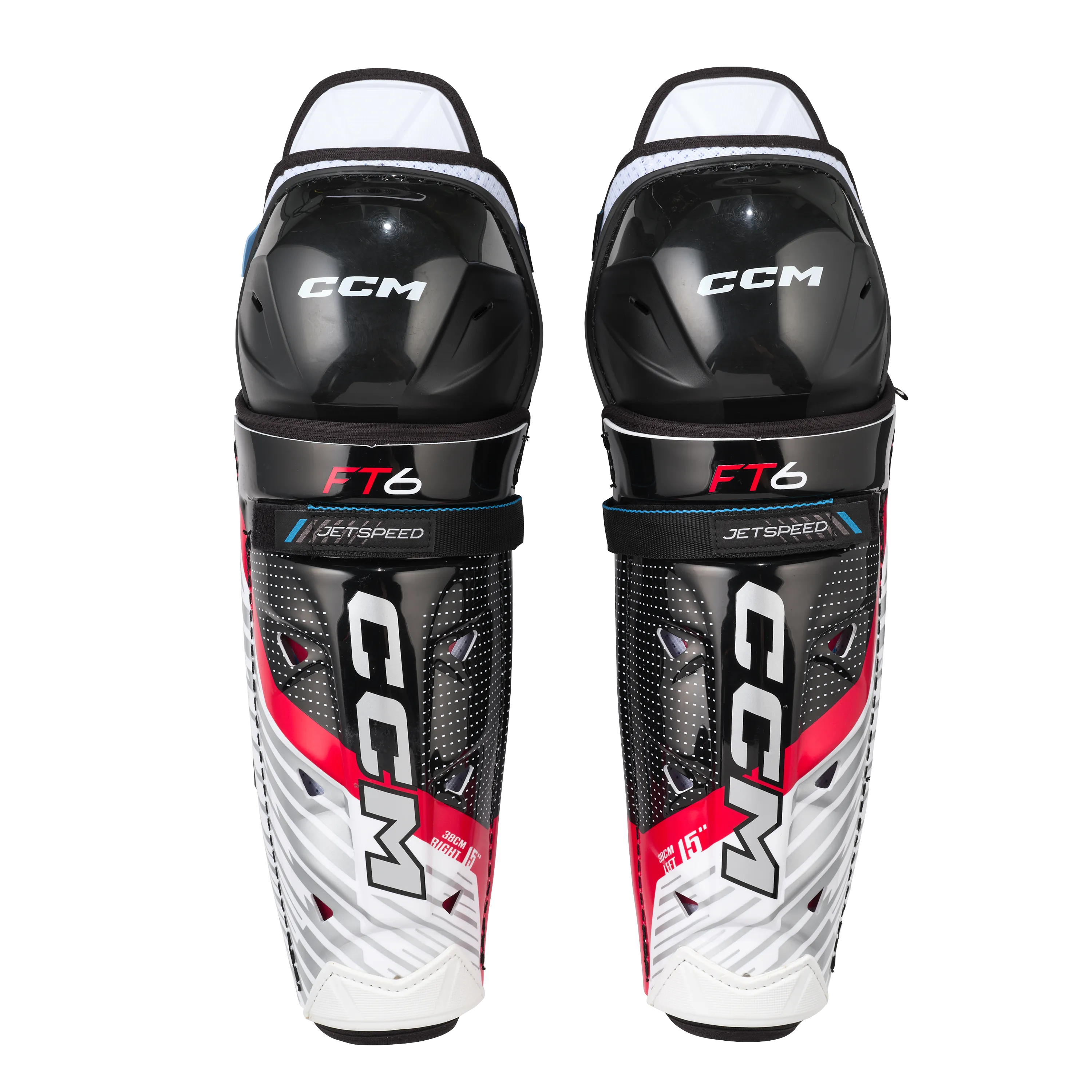 CCM JetSpeed FT6 Junior Shin Guards