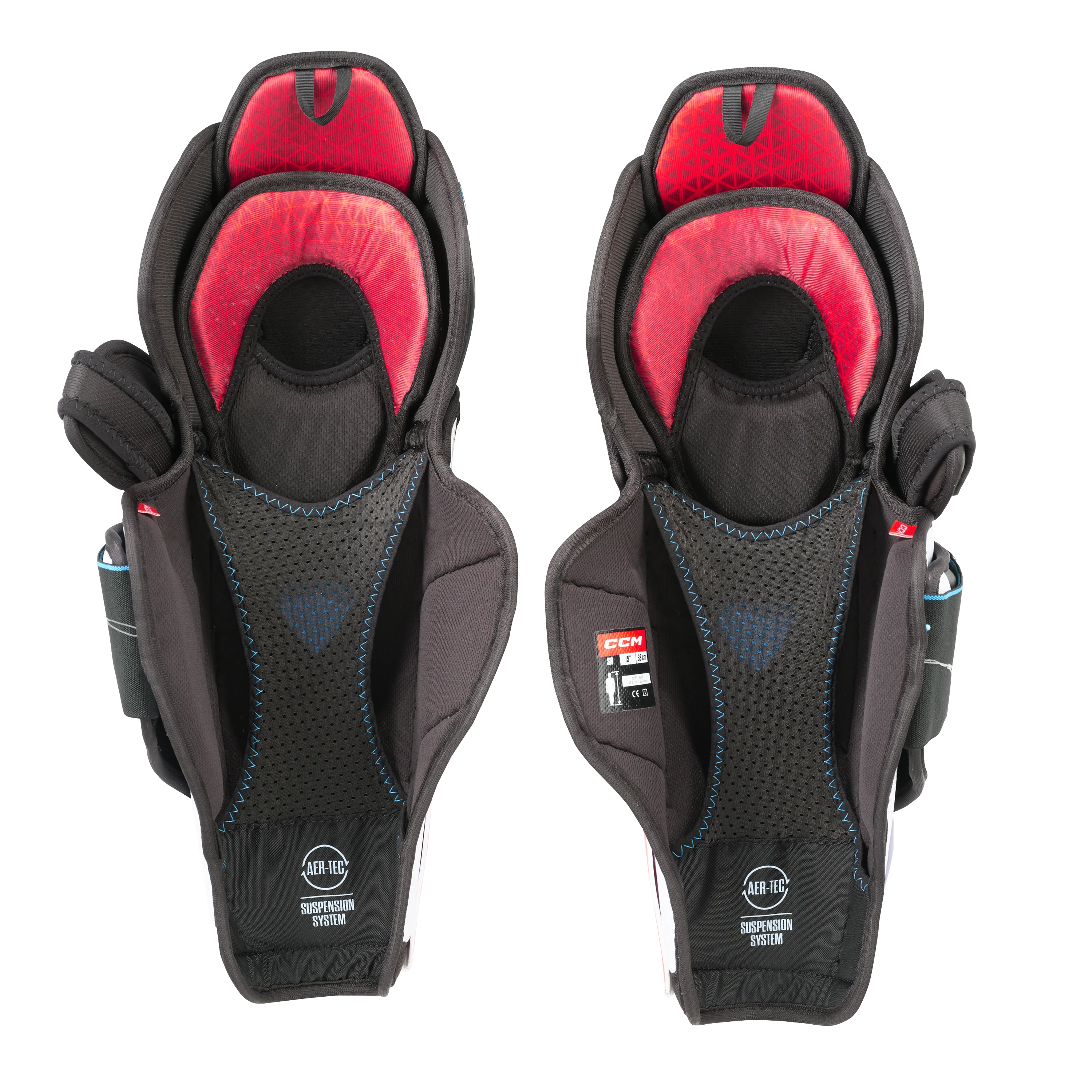 CCM JetSpeed FT6 Junior Shin Guards