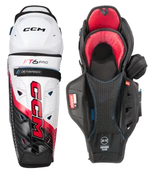 CCM JetSpeed FT6 Pro Junior Shin Guards