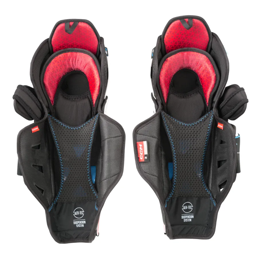 CCM Jetspeed FT6 Pro Shin Guards - Senior