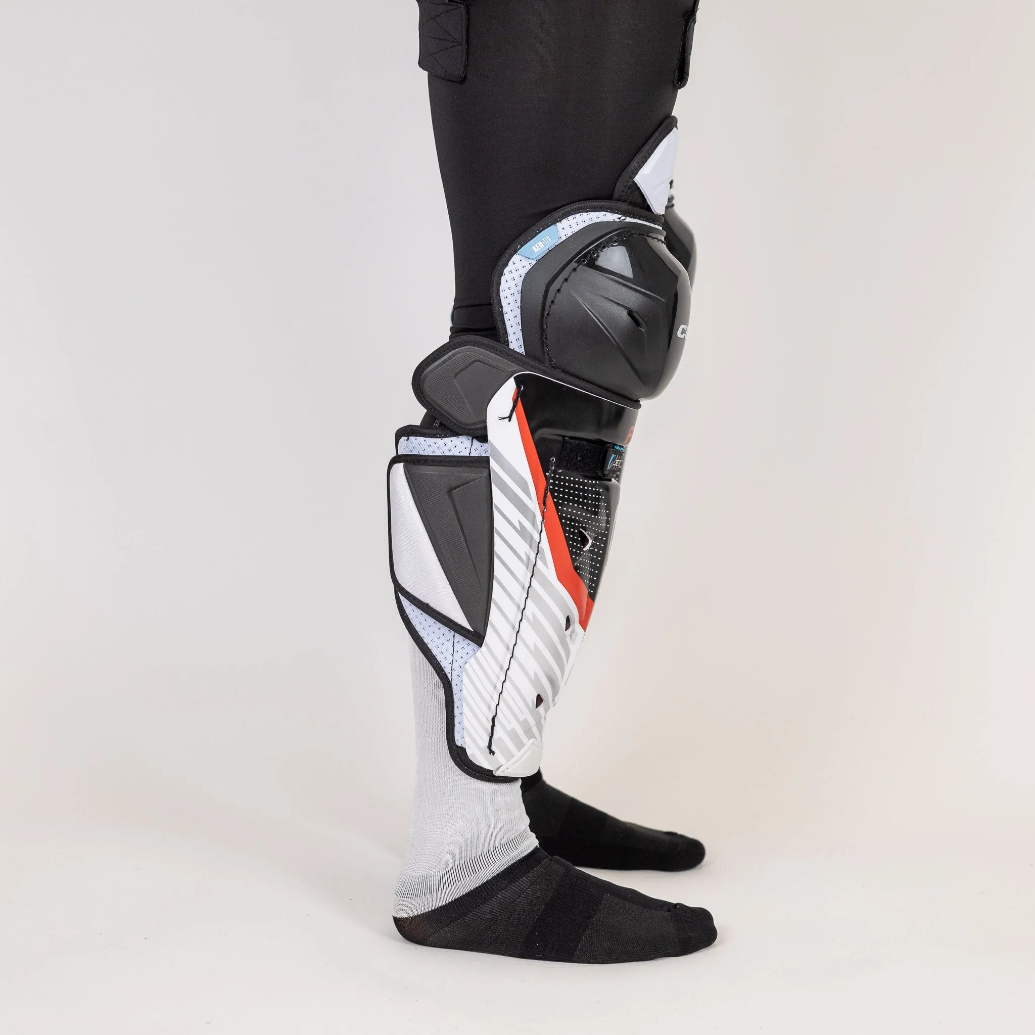 CCM Jetspeed FT6 Senior Hockey Shin Guards