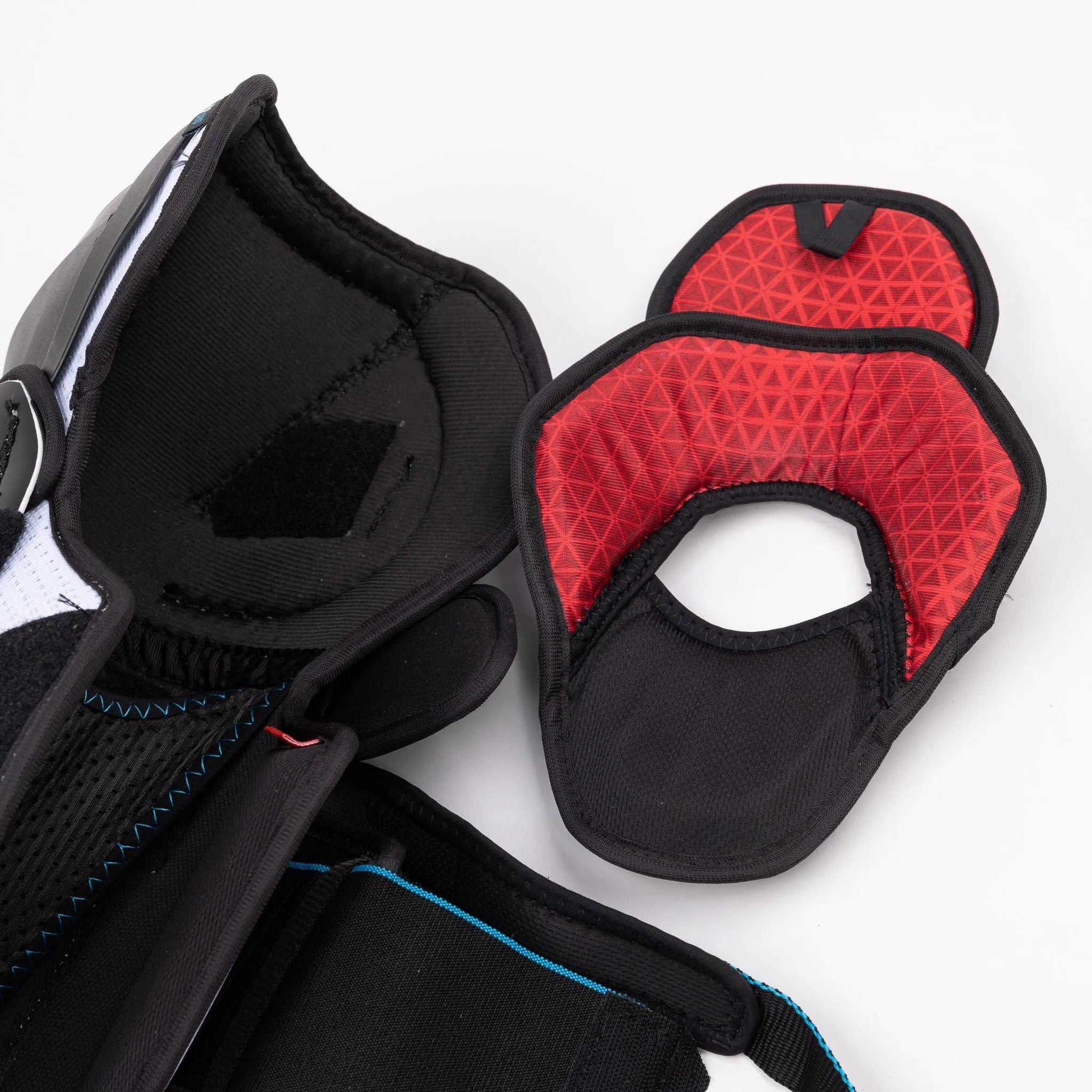 CCM Jetspeed FT6 Senior Hockey Shin Guards