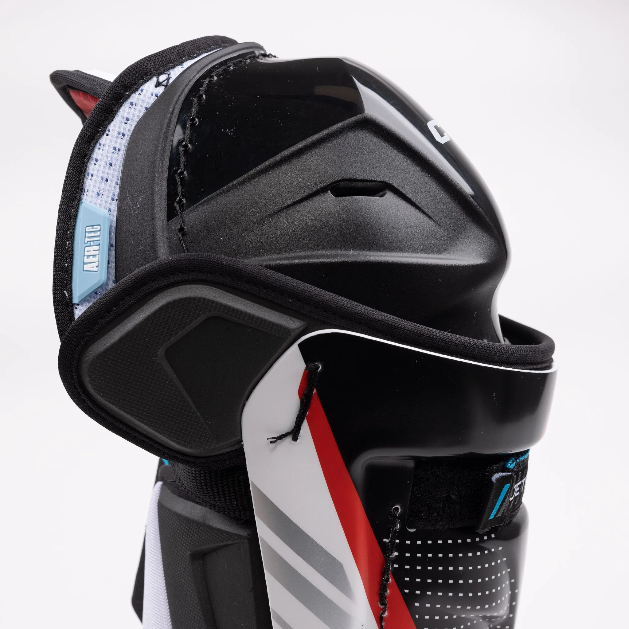 CCM Jetspeed FT6 Senior Hockey Shin Guards