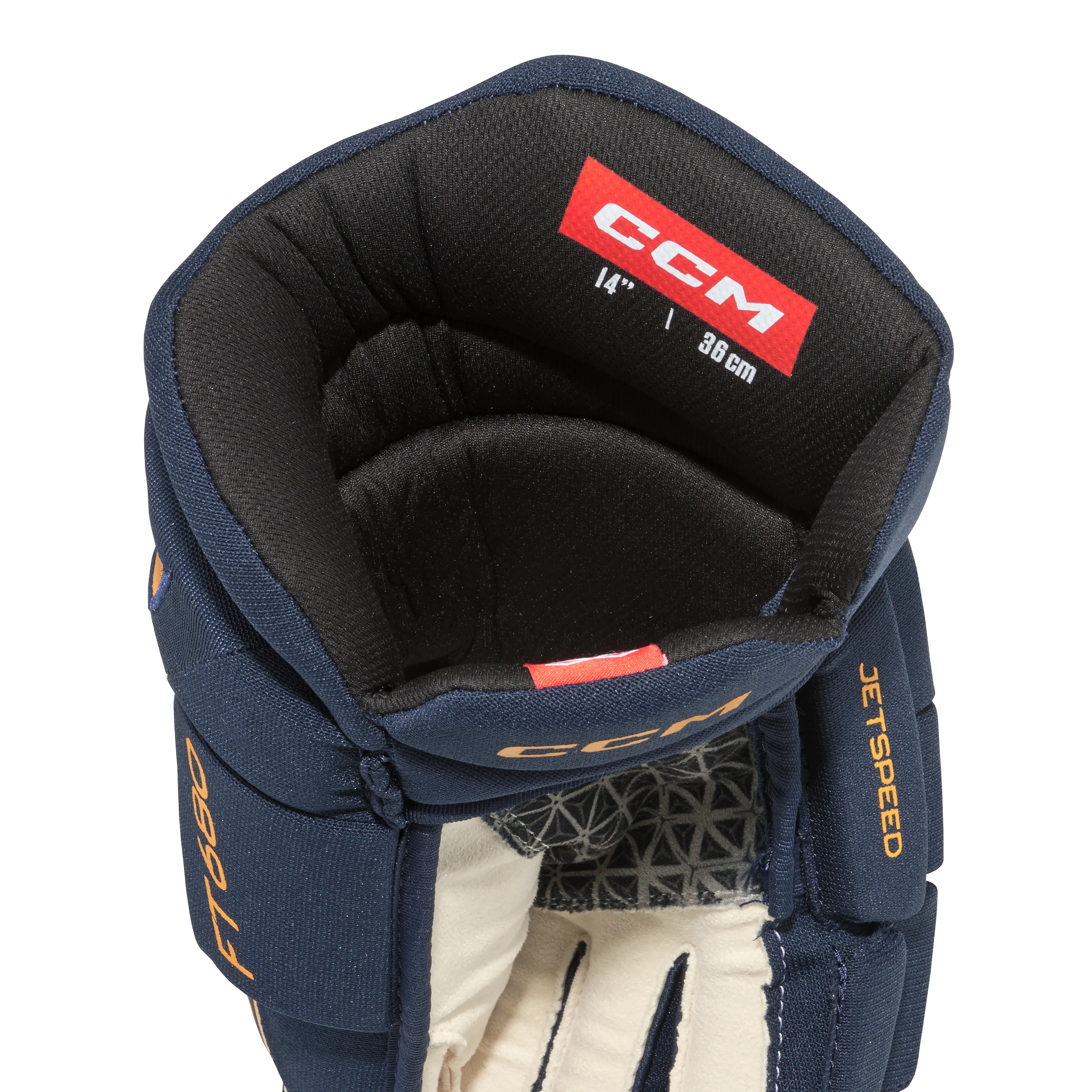 CCM Jetspeed FT680 Gloves- Junior
