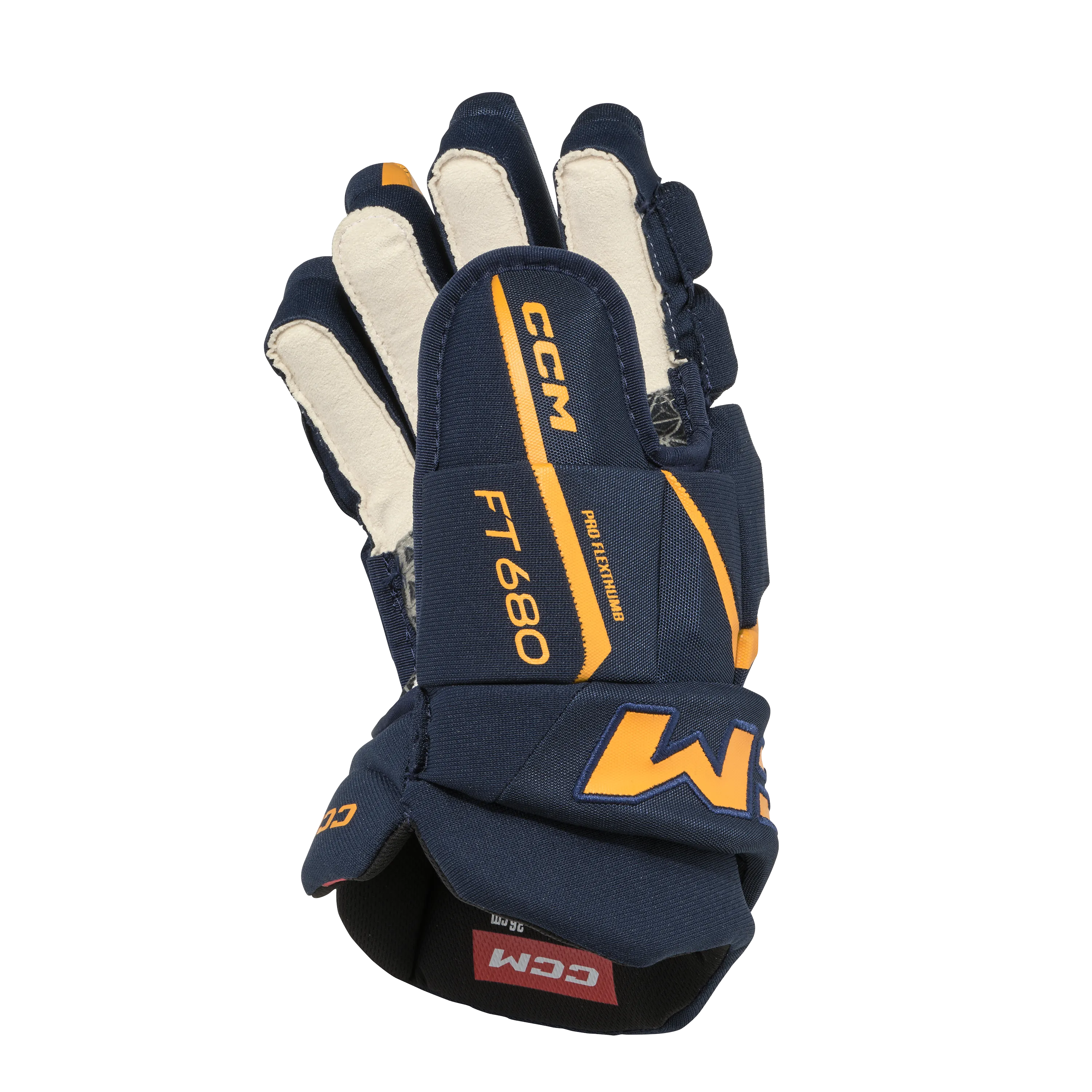 CCM Jetspeed FT680 Gloves- Junior