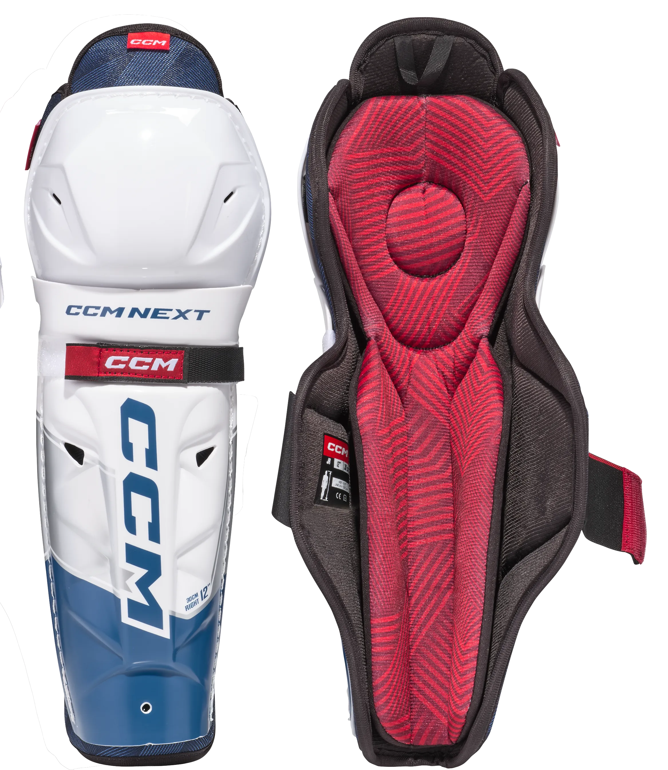 CCM Next Junior Shin Guards