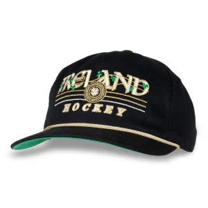 Celly Hockey Ireland Hockey Snapback Hat - Stout