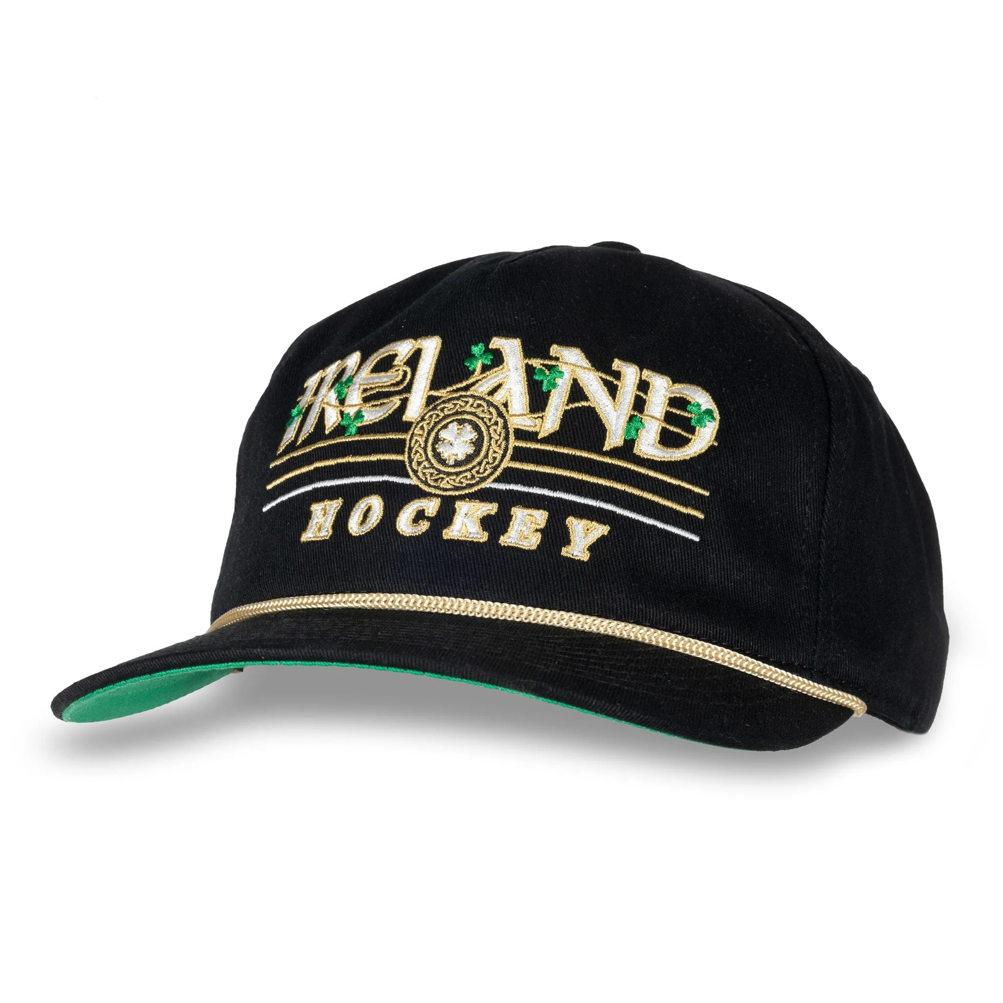 Celly Hockey Ireland Hockey Snapback Hat - Stout