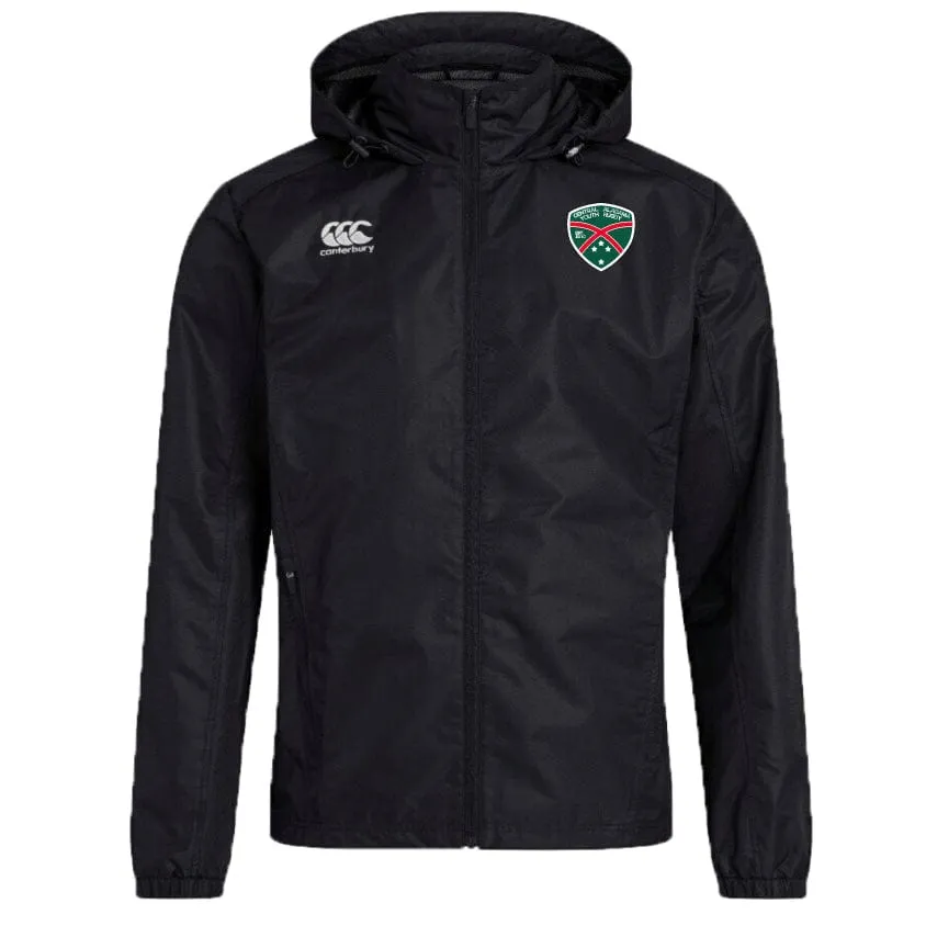 Central Alabama Youth Rugby Club Vaposhield Full Zip Rain Jacket by Canterbury