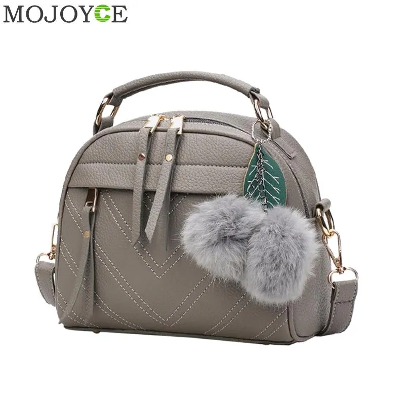 Chic PU Leather Messenger Bag