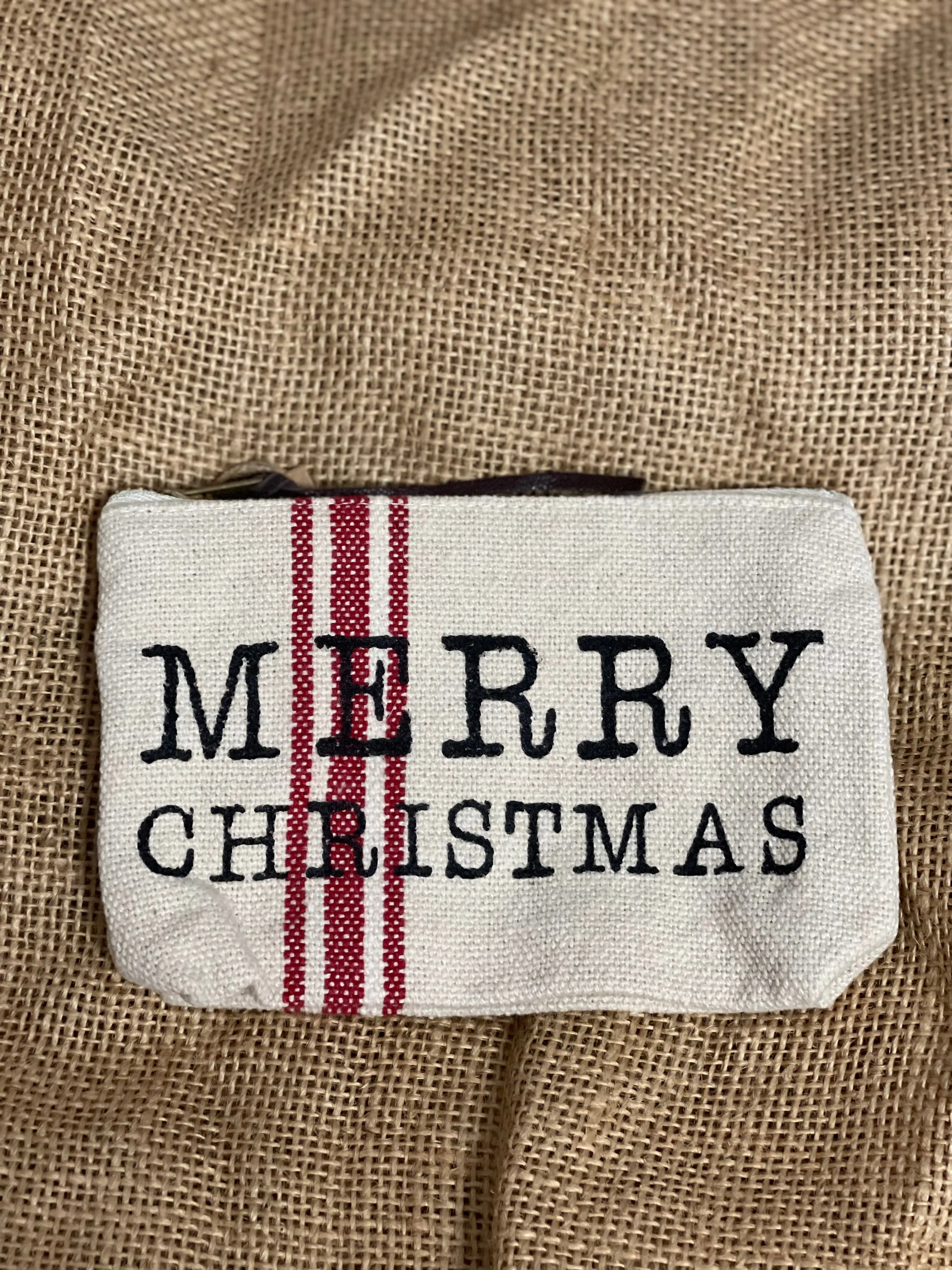 Christmas Grainsack Gift Pouches