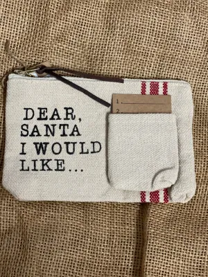 Christmas Grainsack Gift Pouches