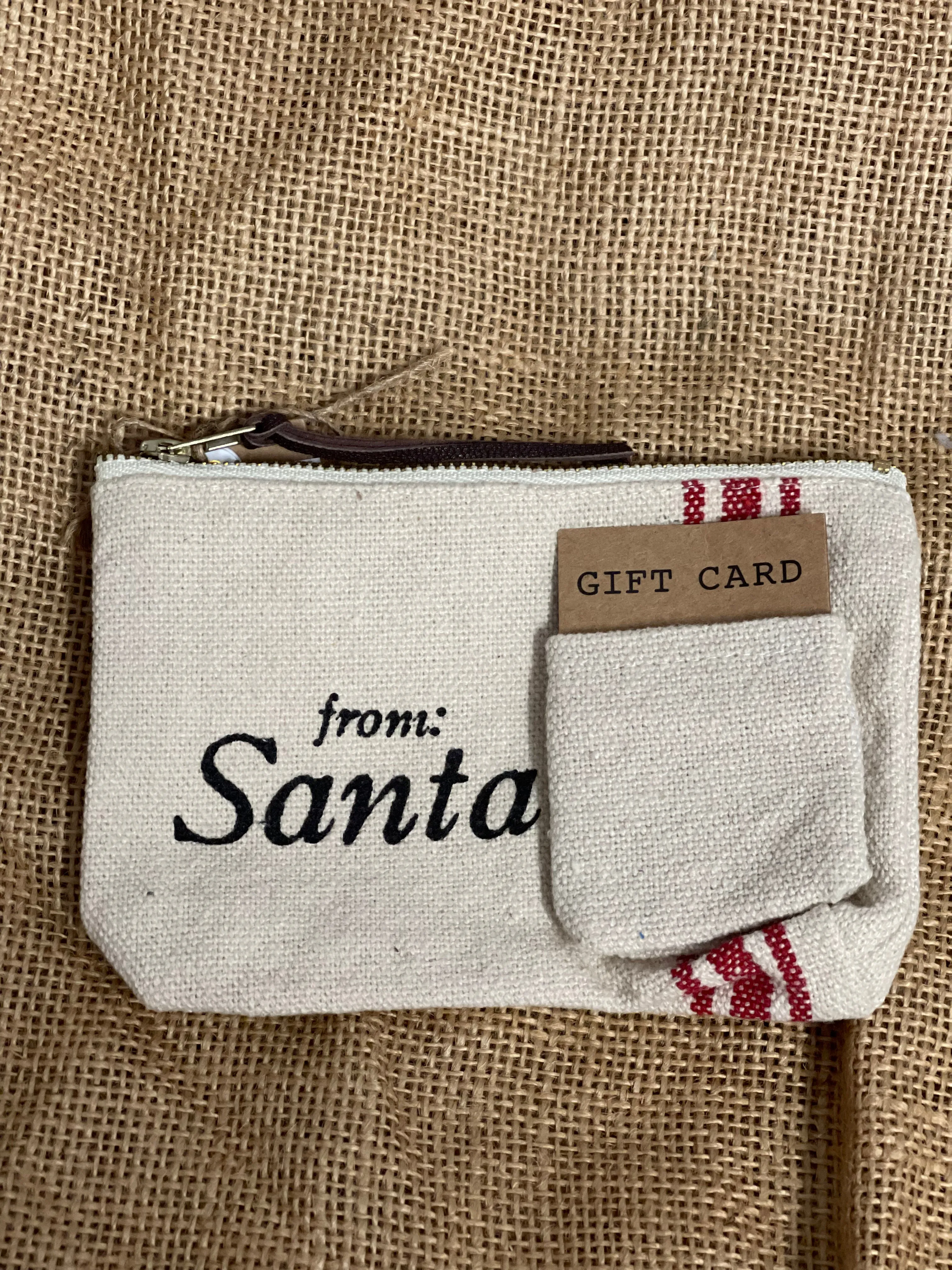 Christmas Grainsack Gift Pouches
