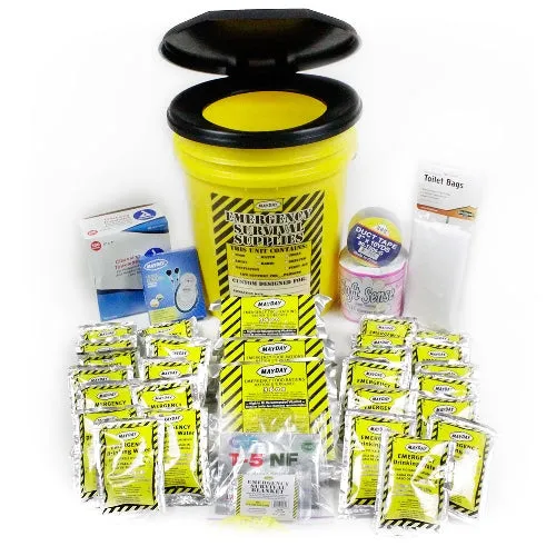 Classroom Lockdown Bucket Kit
