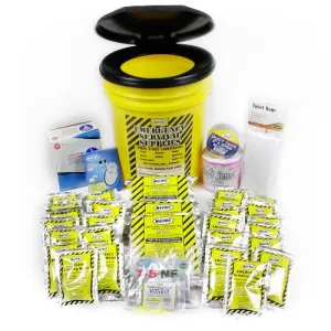 Classroom Lockdown Bucket Kit