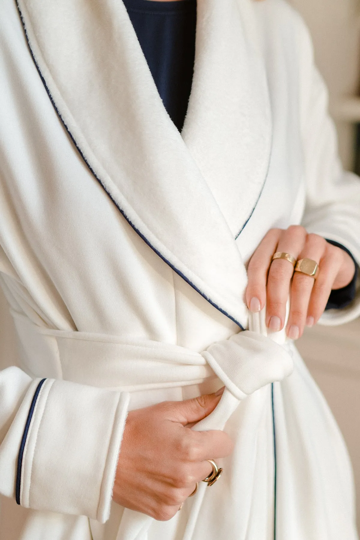 Cozy Robe in Navy