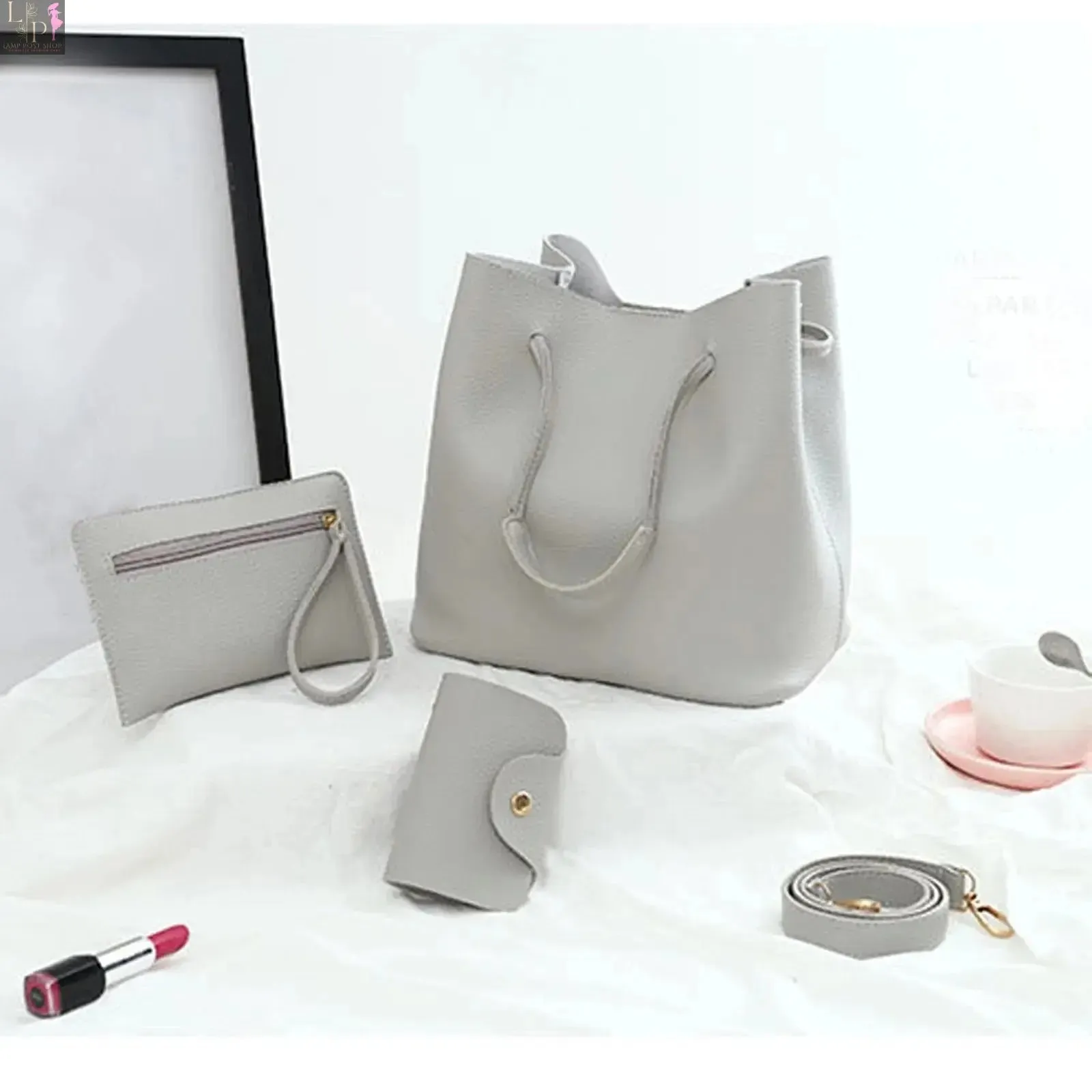 Crossbody Bags for Women: 4Pc