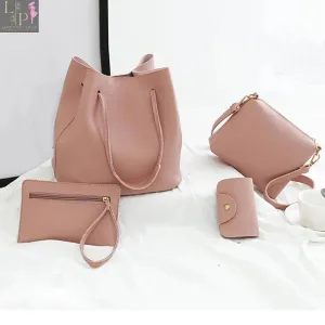 Crossbody Bags for Women: 4Pc