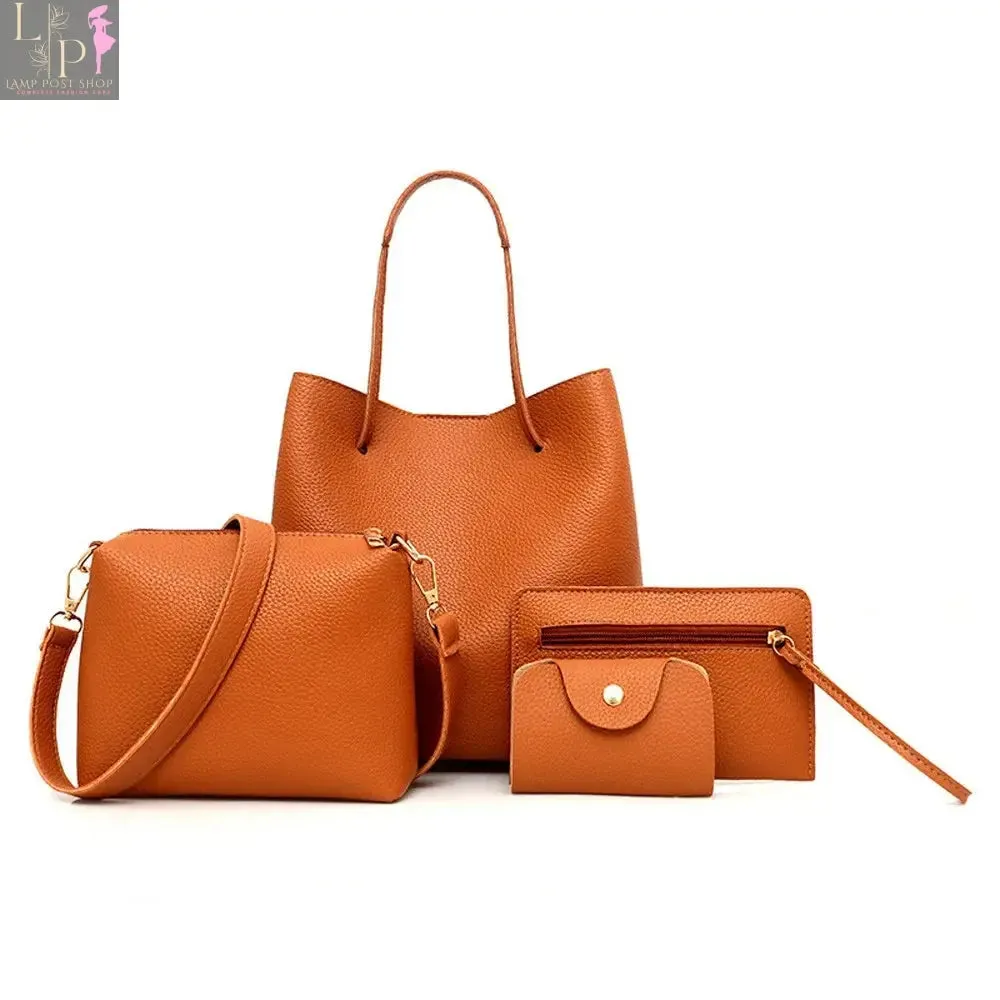 Crossbody Bags for Women: 4Pc