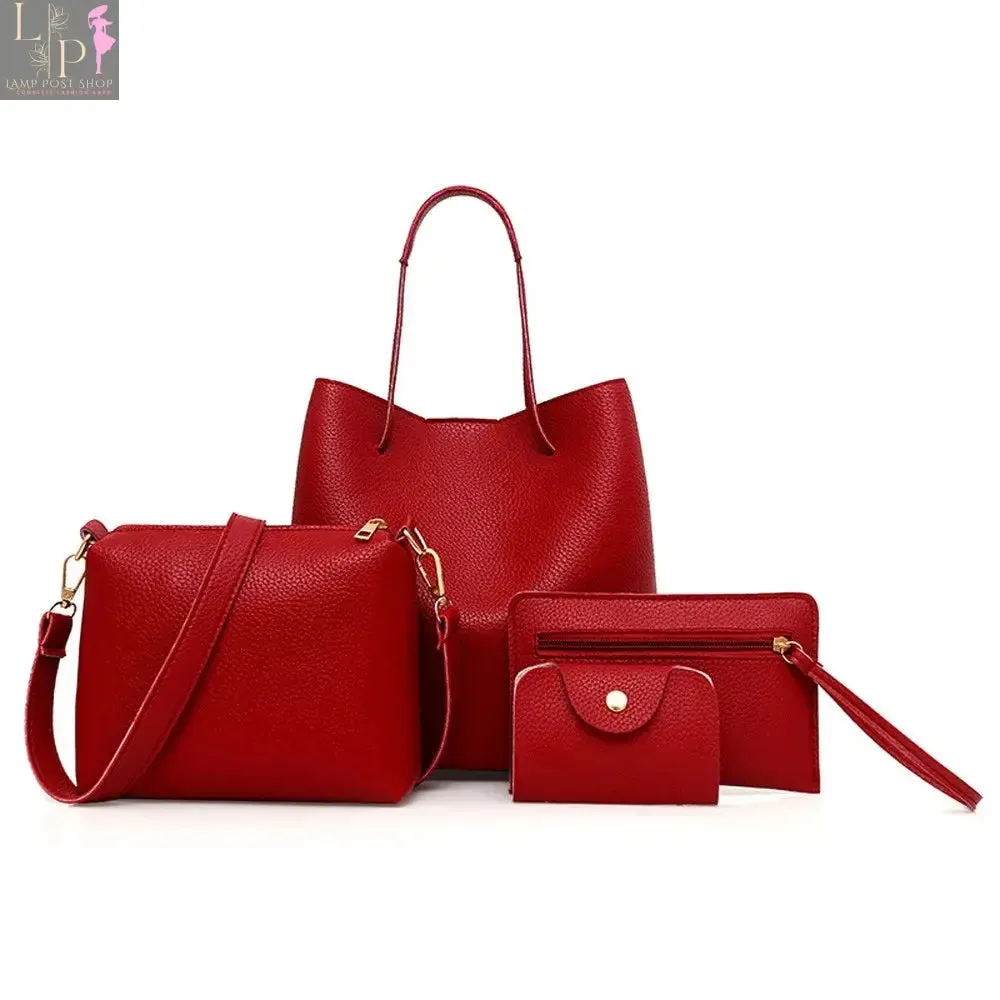 Crossbody Bags for Women: 4Pc