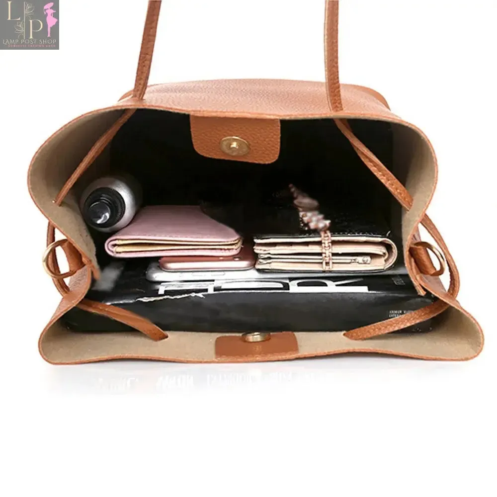 Crossbody Bags for Women: 4Pc
