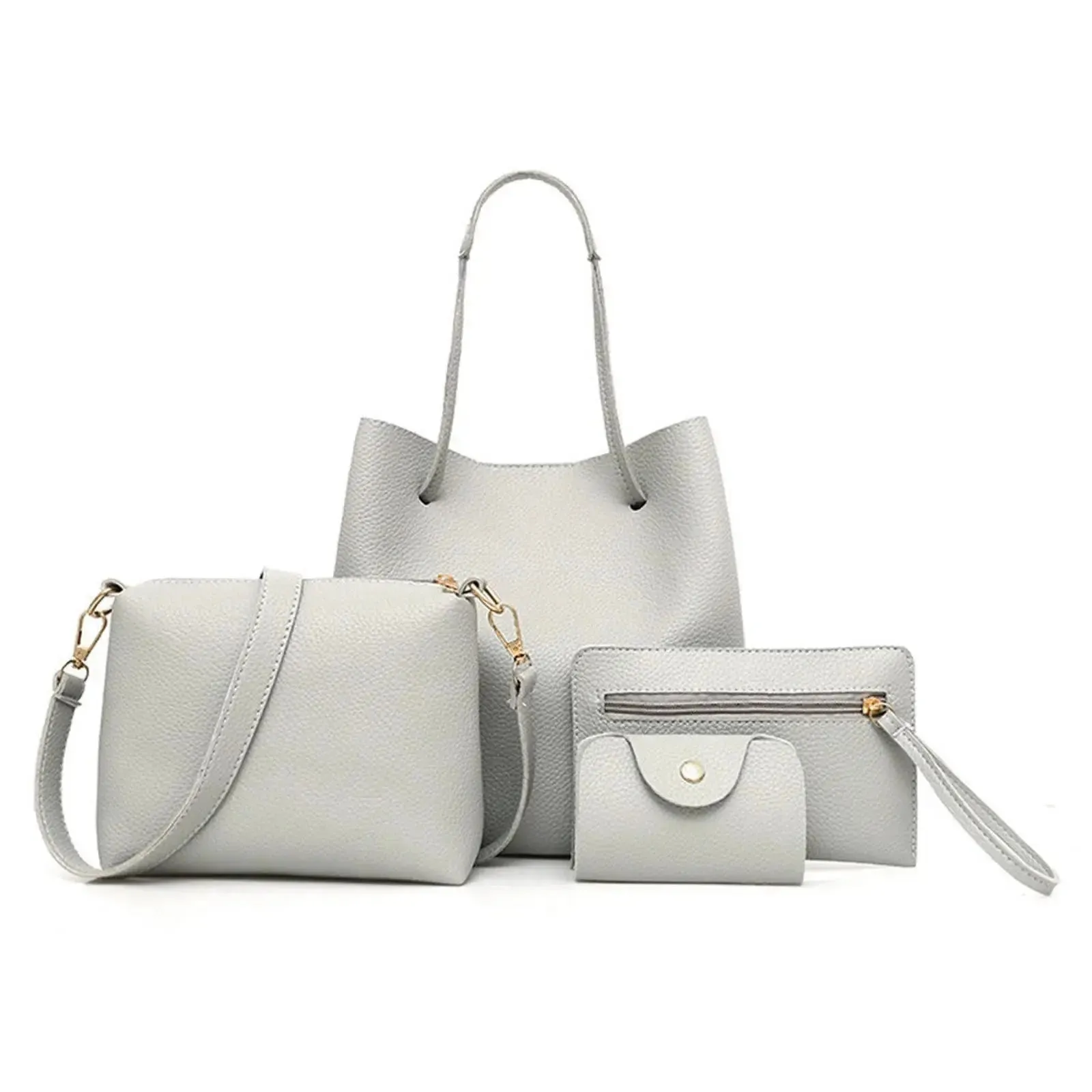 Crossbody Bags for Women: 4Pc