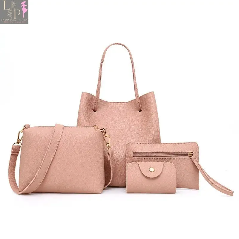 Crossbody Bags for Women: 4Pc