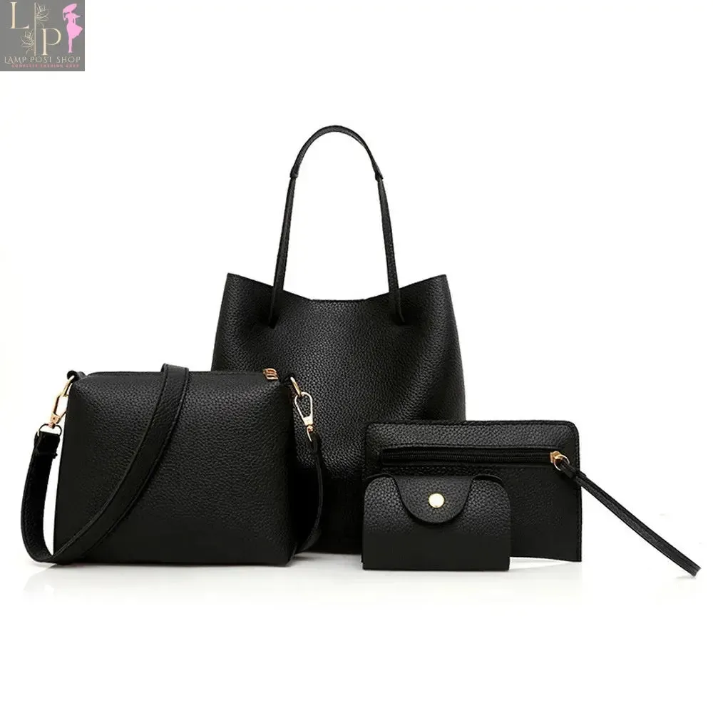 Crossbody Bags for Women: 4Pc