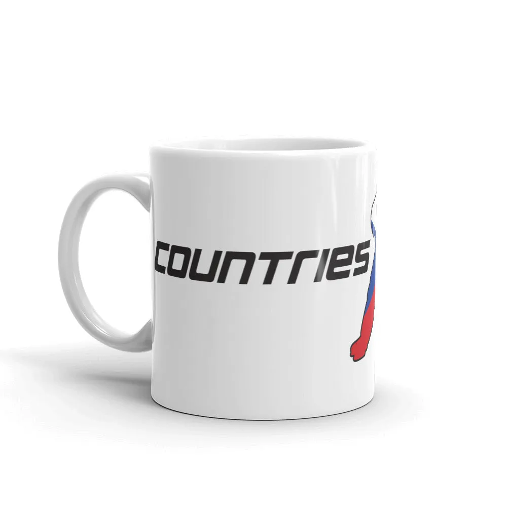 Czech Republic Hockey Coffee & Tea Mug | CountriesHockey.com
