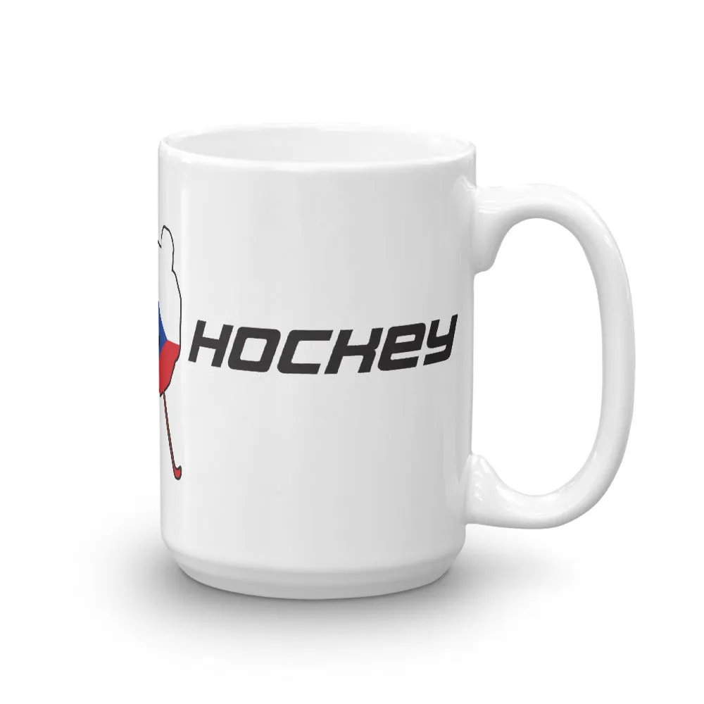 Czech Republic Hockey Coffee & Tea Mug | CountriesHockey.com