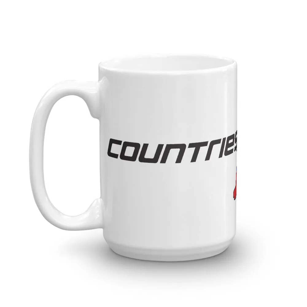 Czech Republic Hockey Coffee & Tea Mug | CountriesHockey.com