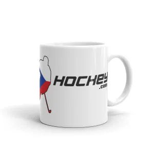 Czech Republic Hockey Coffee & Tea Mug | CountriesHockey.com