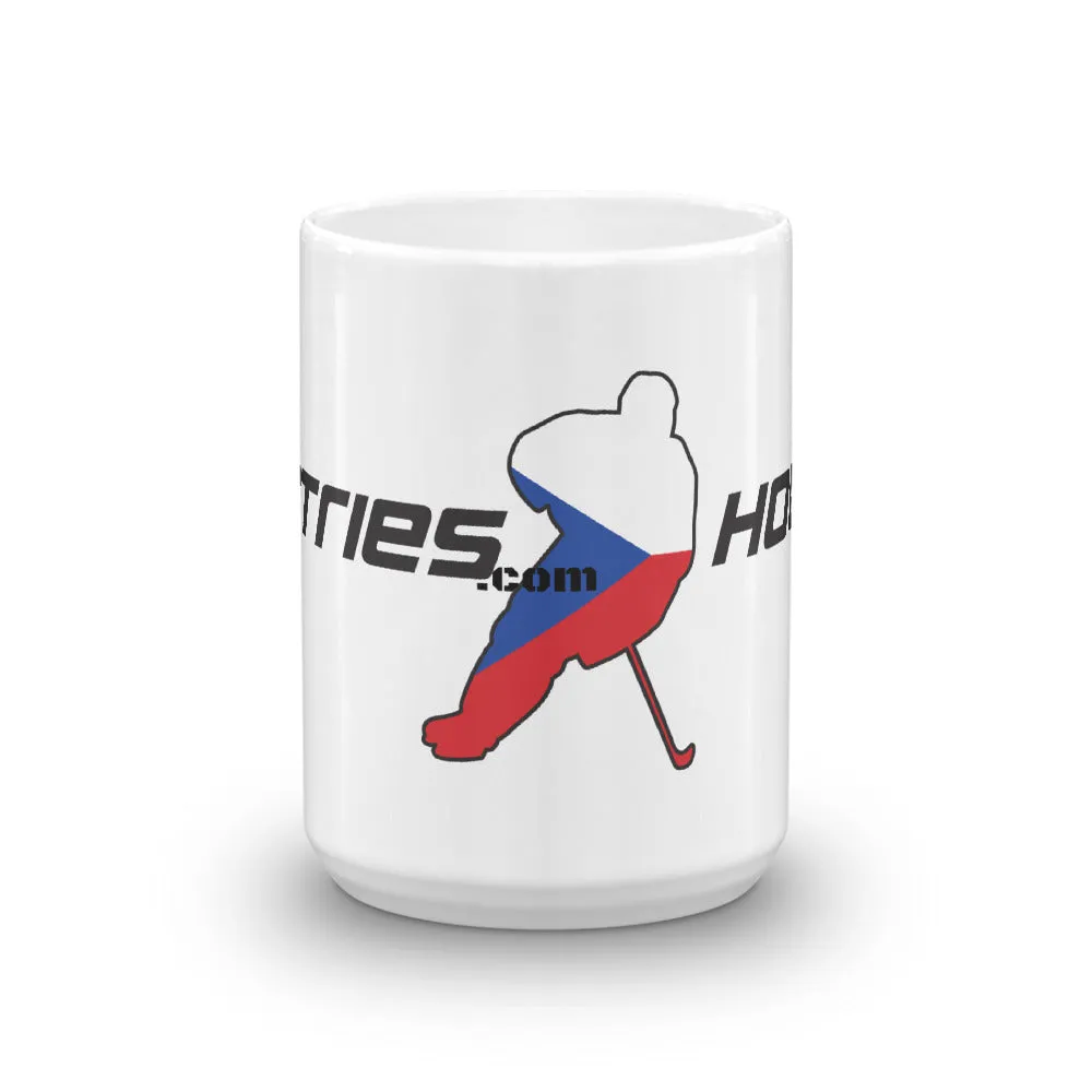 Czech Republic Hockey Coffee & Tea Mug | CountriesHockey.com
