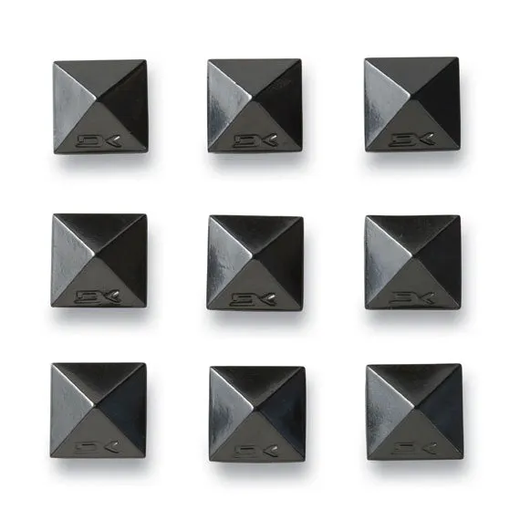 Dakine Pyramid Studs Black 2025