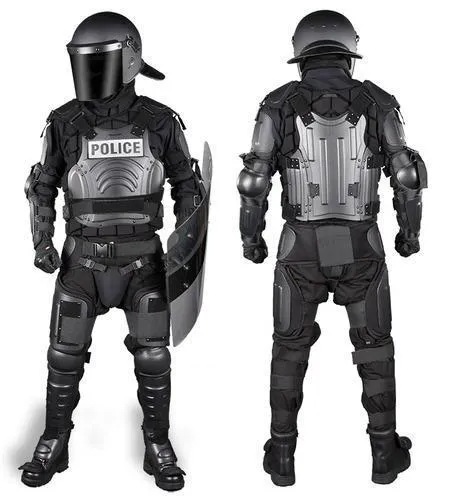 Damascus FX1 FlexForce Modular Hard Shell Crowd Control Complete System includes Helmet