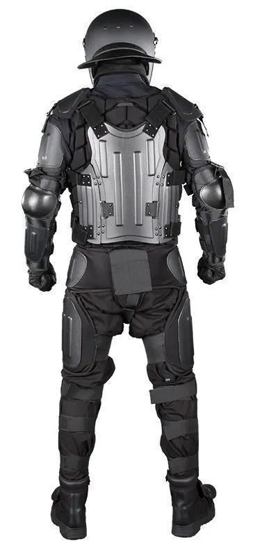 Damascus FX1 FlexForce Modular Hard Shell Crowd Control Complete System includes Helmet